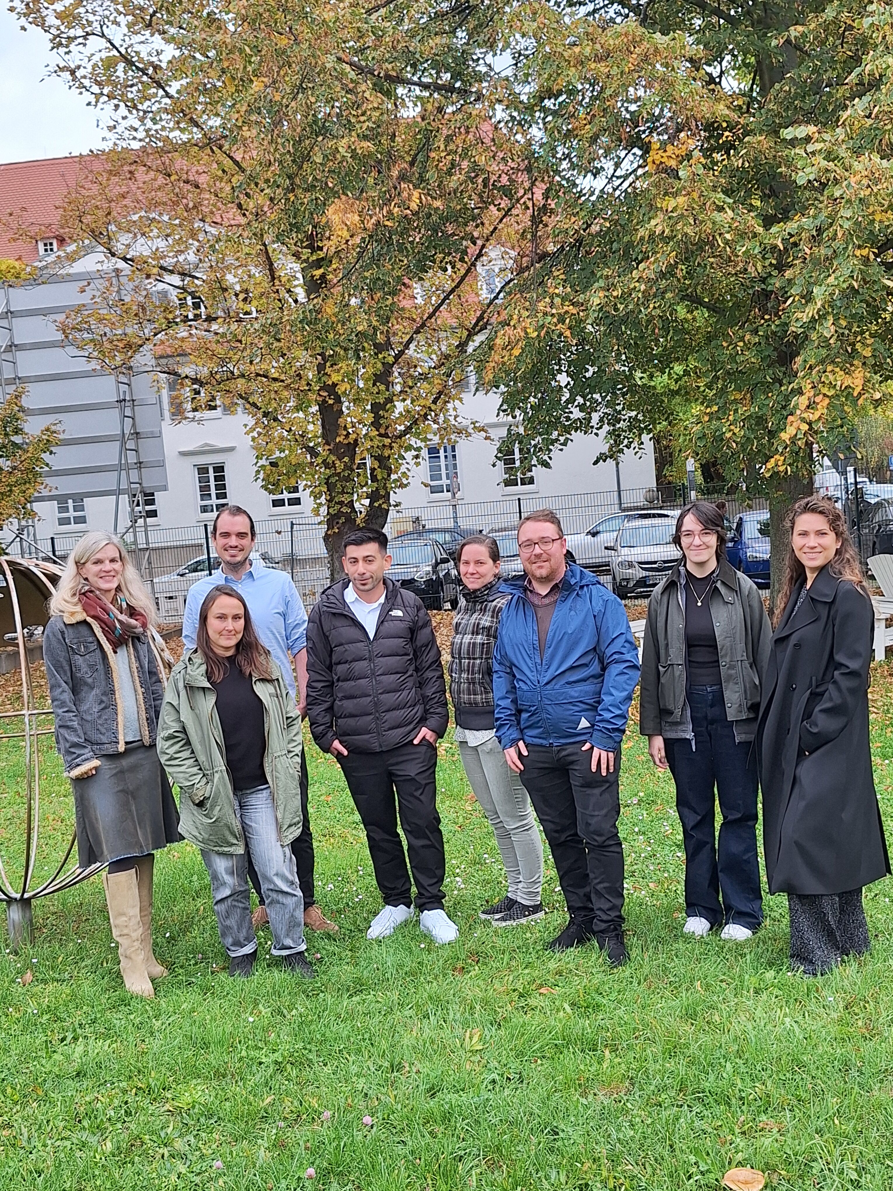 Das EMPOWER-Team beim zweiten, interdisziplinären Forschungstag an der Hochschule Worms