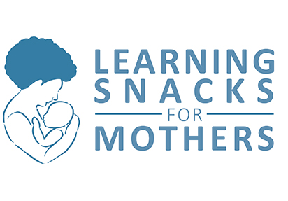 Logo Learningsnacks for Mothers